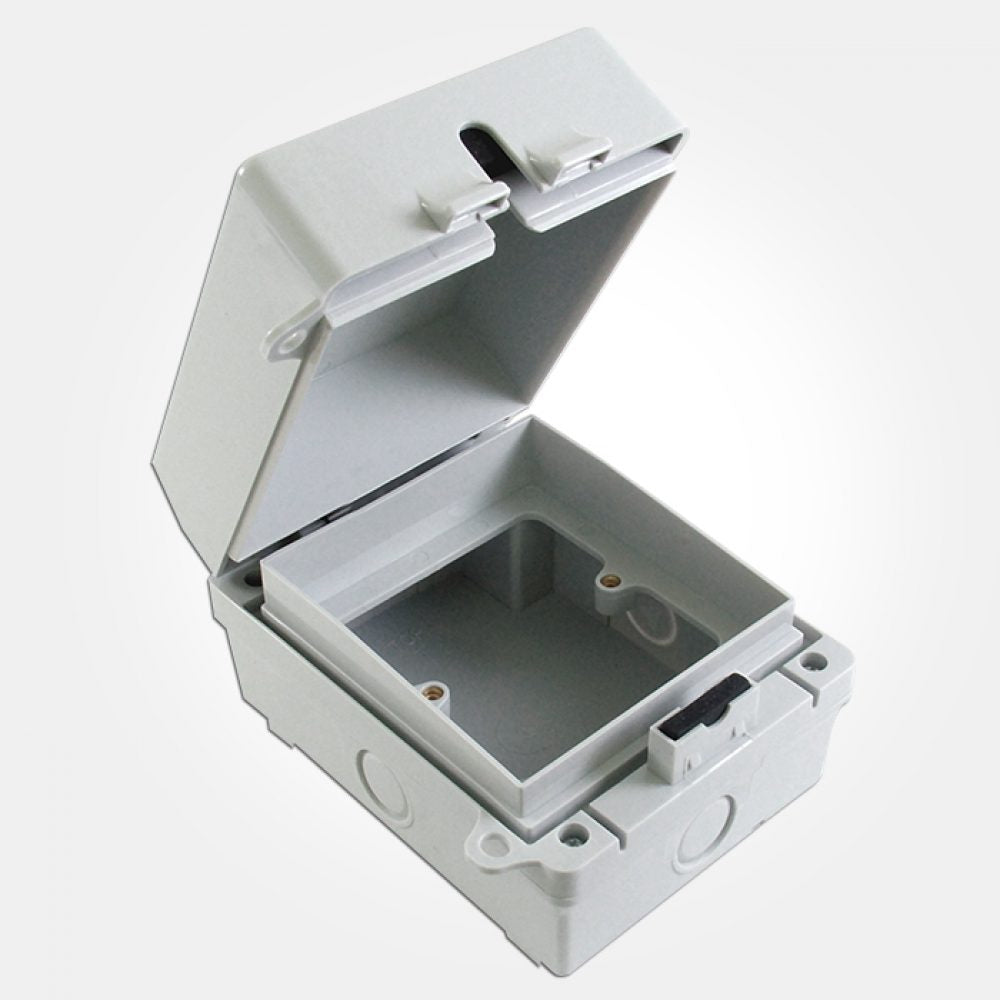 1G IP65 Weatherproof Outdoor Switch Socket Accessory Box