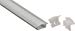 150mm LED End Flex Connector for 12V & 24V Rope Undercabinet Lighting