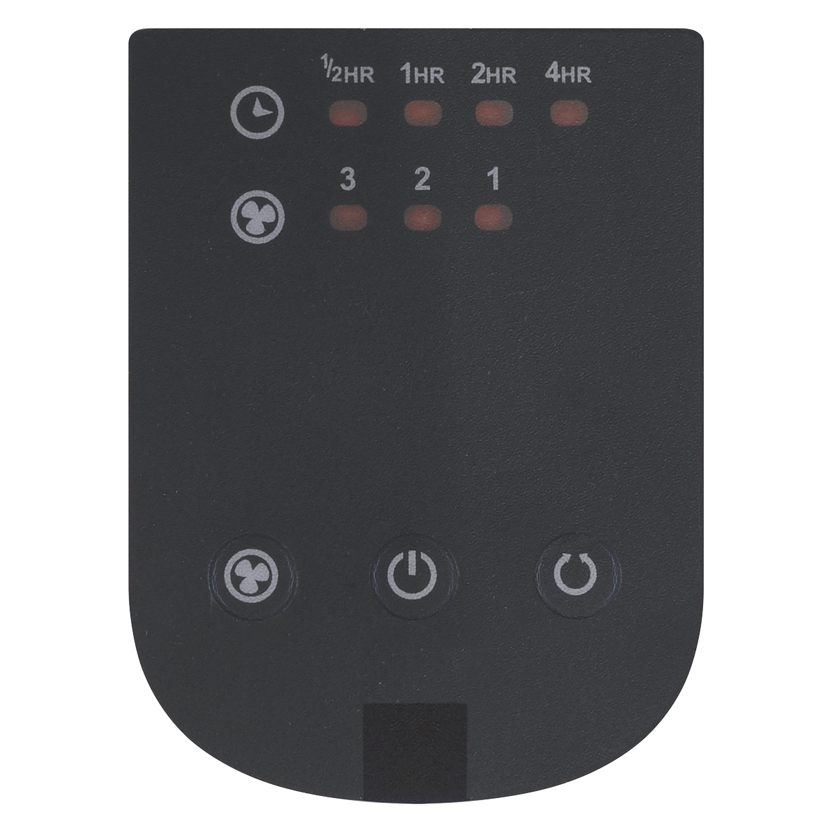 18" 3 Speed Wall Fan with Remote Control