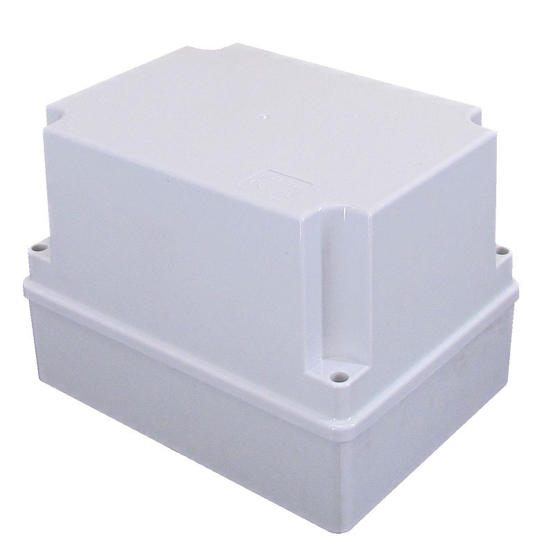 190mm Rectangle IP56 Adaptable PVC Junction Box - 190x140x140mm