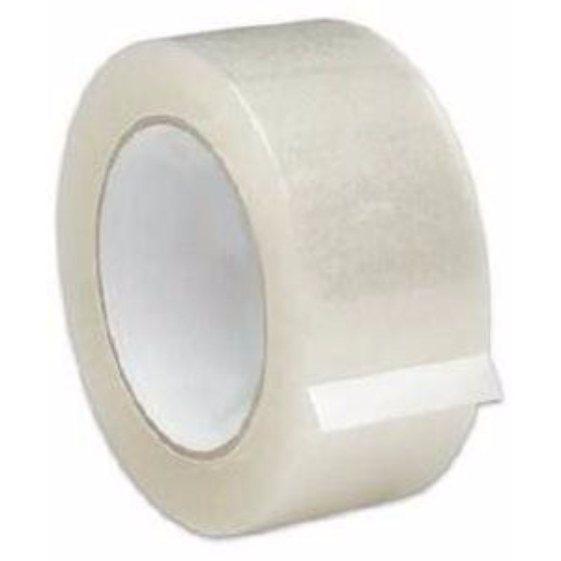 50mm Clear 132m Packaging Wrapping Polypropylene Tape