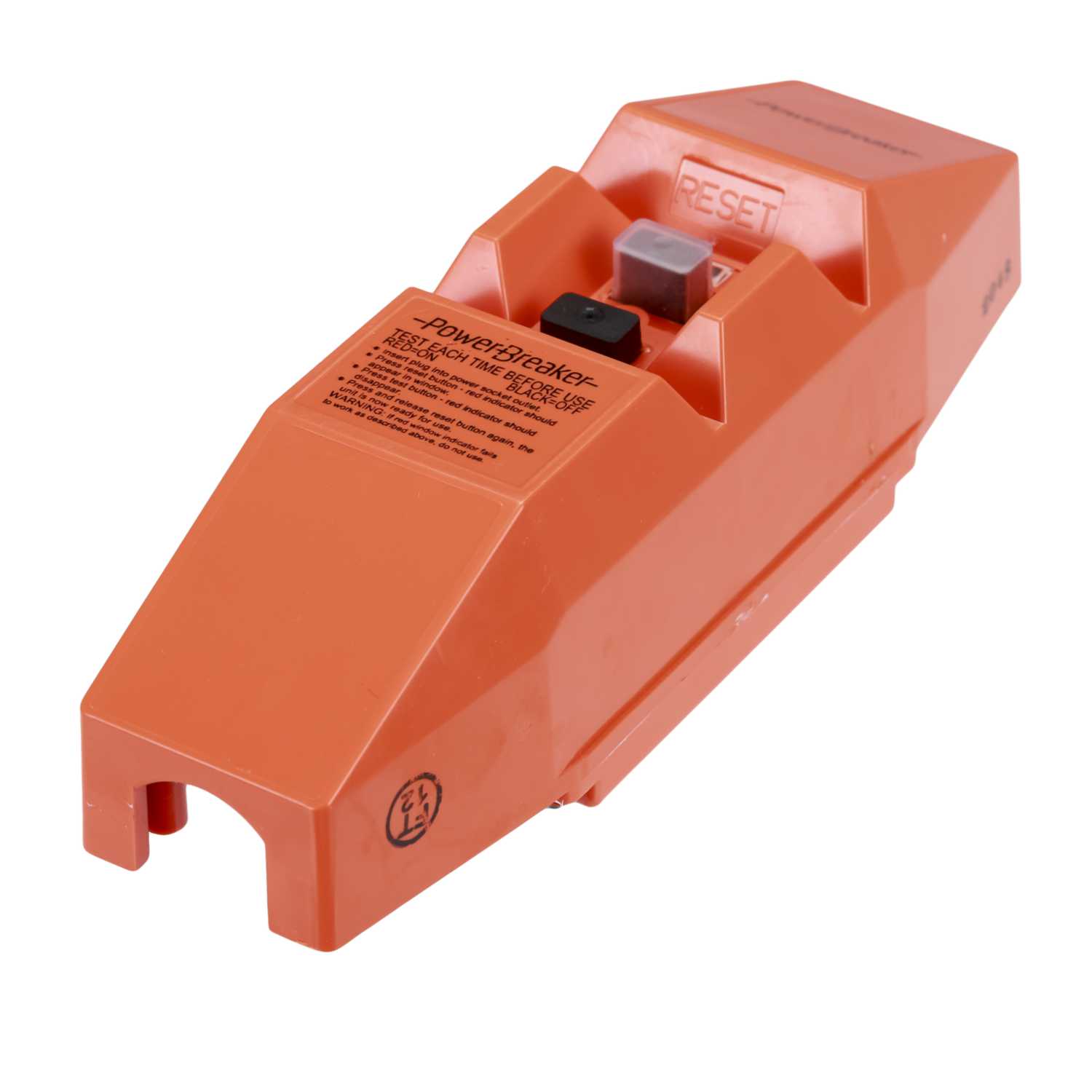 Orange PowerBreaker In-Line RCD Active 30mA