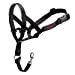 Dog Headcollar, Black, Size 4