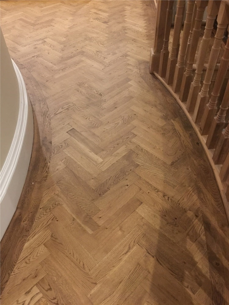 Solid Oak Parquet - Single Piece
