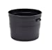 Small Blacksmith Tub, Black
