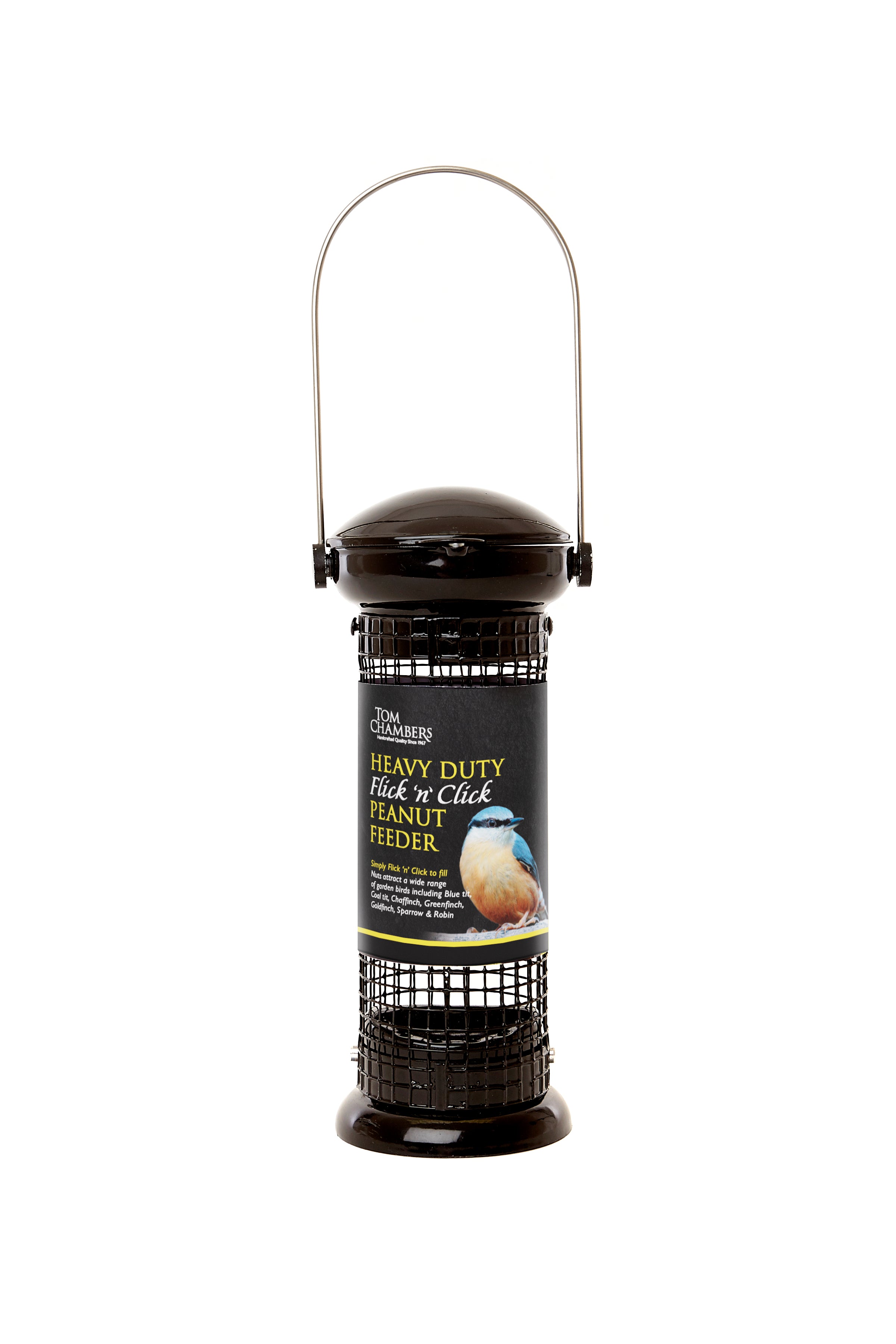 Heavy Duty Flick 'n' Click Peanut Feeder