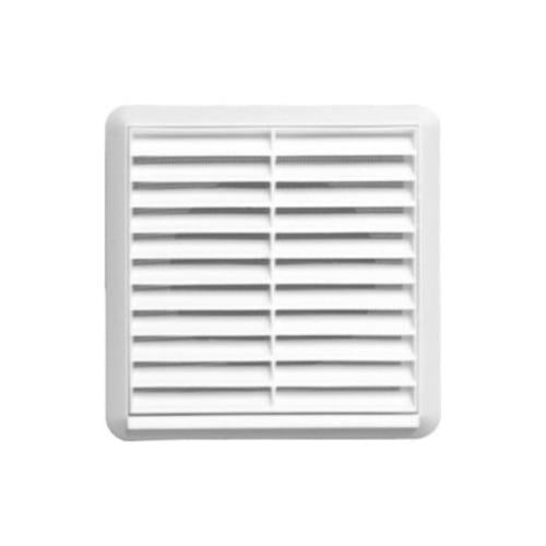 Domus 150mm Fixed Grill Vent - White