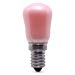 15W Small Edison Screw Pygmy Sign Bulb - Pink