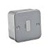 Metal Clad Telephone Secondary Extension Flush Wall Socket