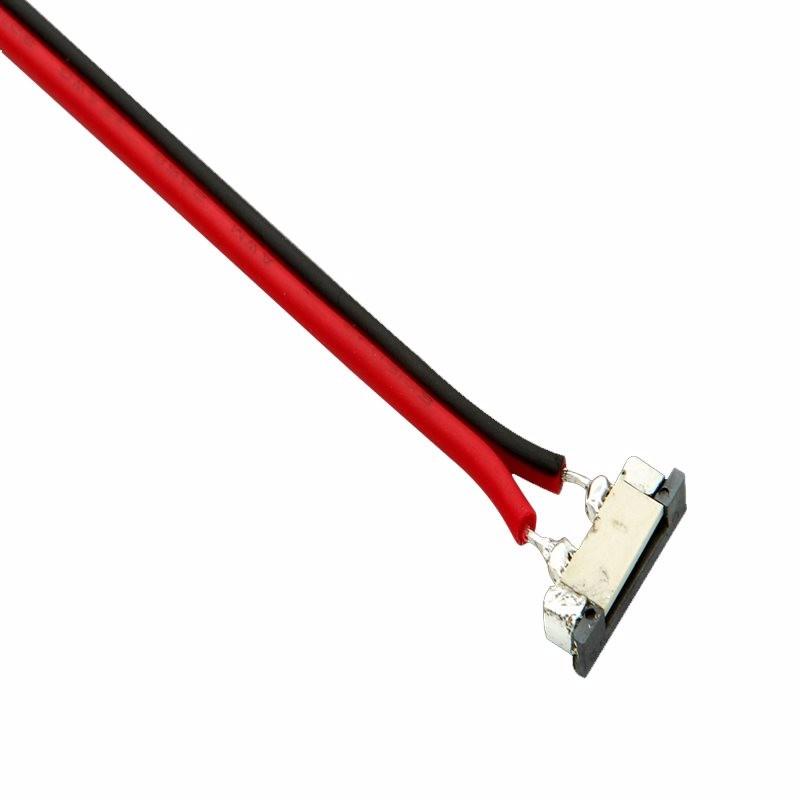 150mm LED End Flex Connector for 12V & 24V Rope Undercabinet Lighting
