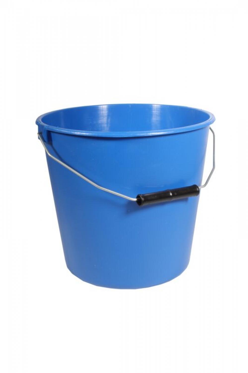 5L Calf Feeding Farm Agriculture Bucket Container Storage - Blue
