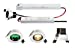 230V IP20 3W LED Emergency Downlight Kit
