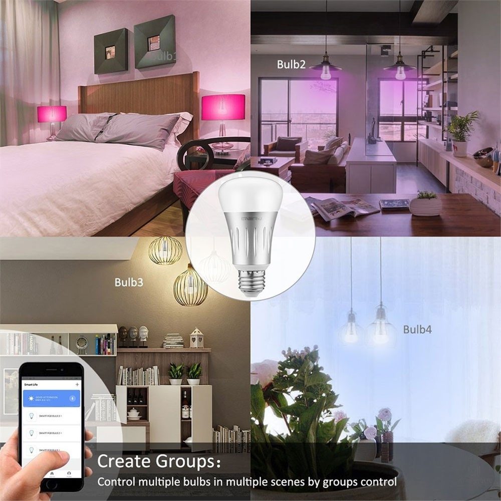WiFi Smart LED Bulb - ES