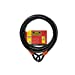 500cm Double Loop Spiral Security Cable with Eyelets