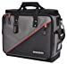 Black & Red Soft Technicians Electricians Tool Case Plus Storage Bag with Hard Waterproof Base