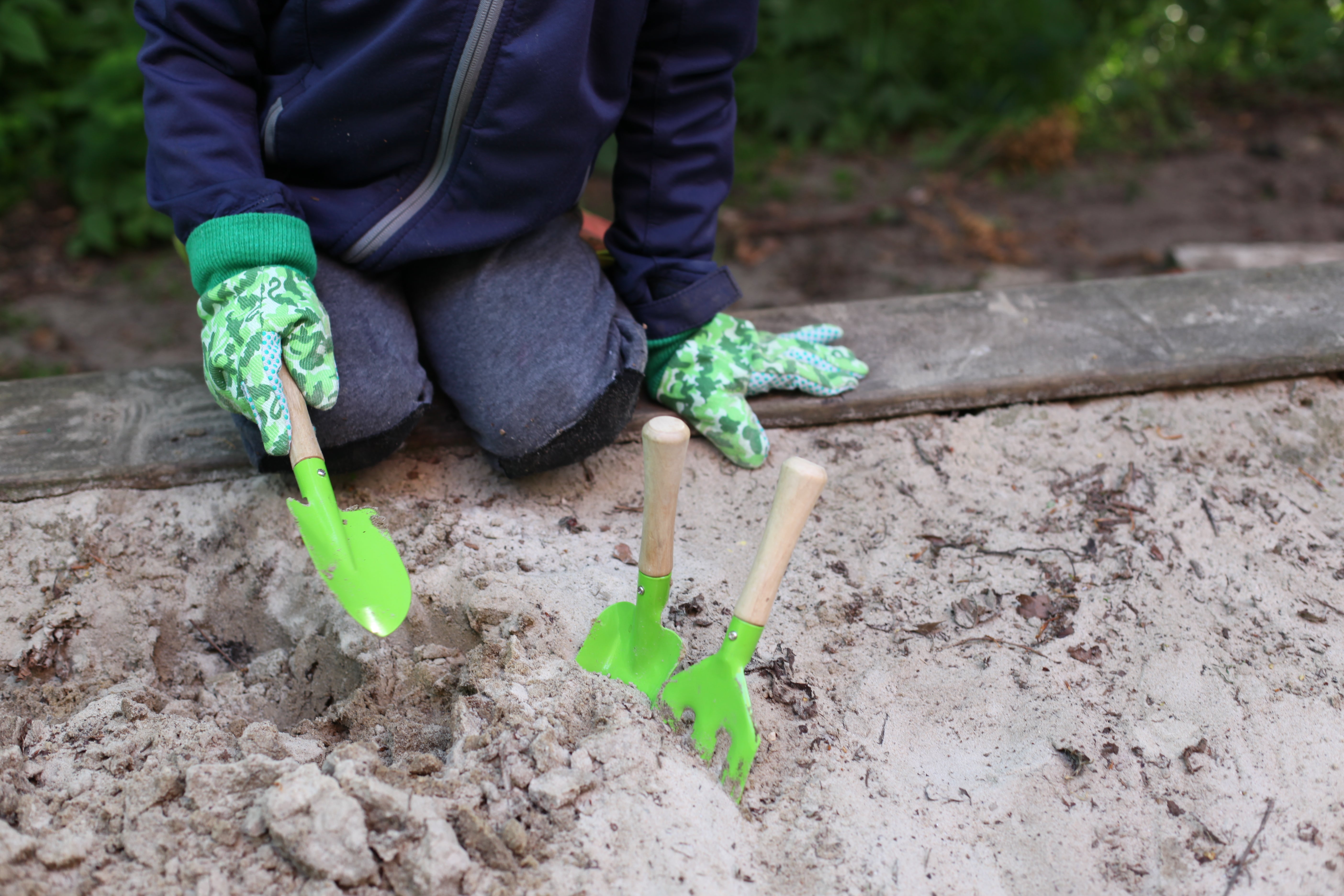 Childrens Garden Hand Tool Set