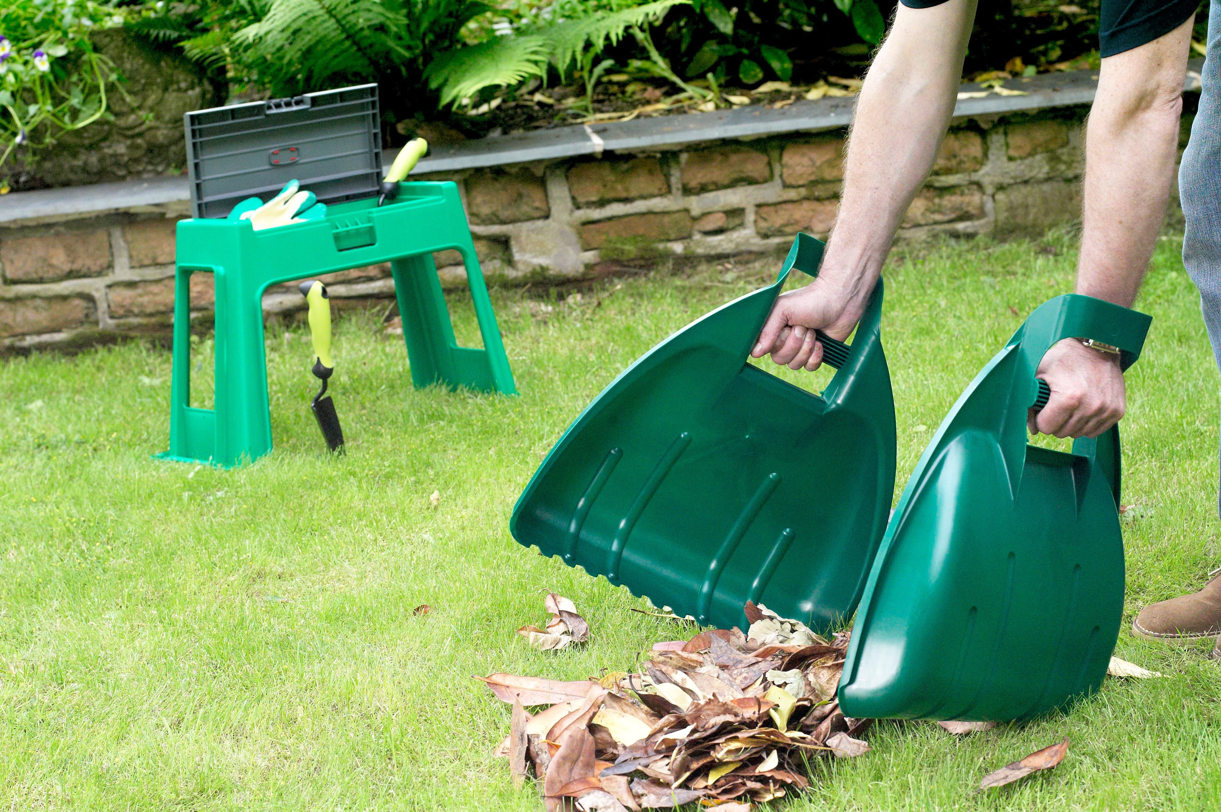 Green Leaf Grabber - Set of 2