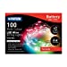 100 Micro LED Indoor Battery Wire Lights - Multi Coloured