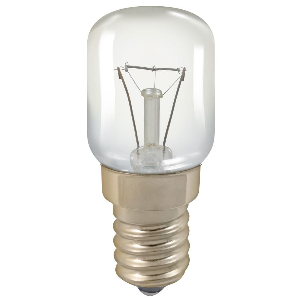 15w SES Clear Oven Lamp