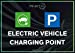 EV Parking Sign