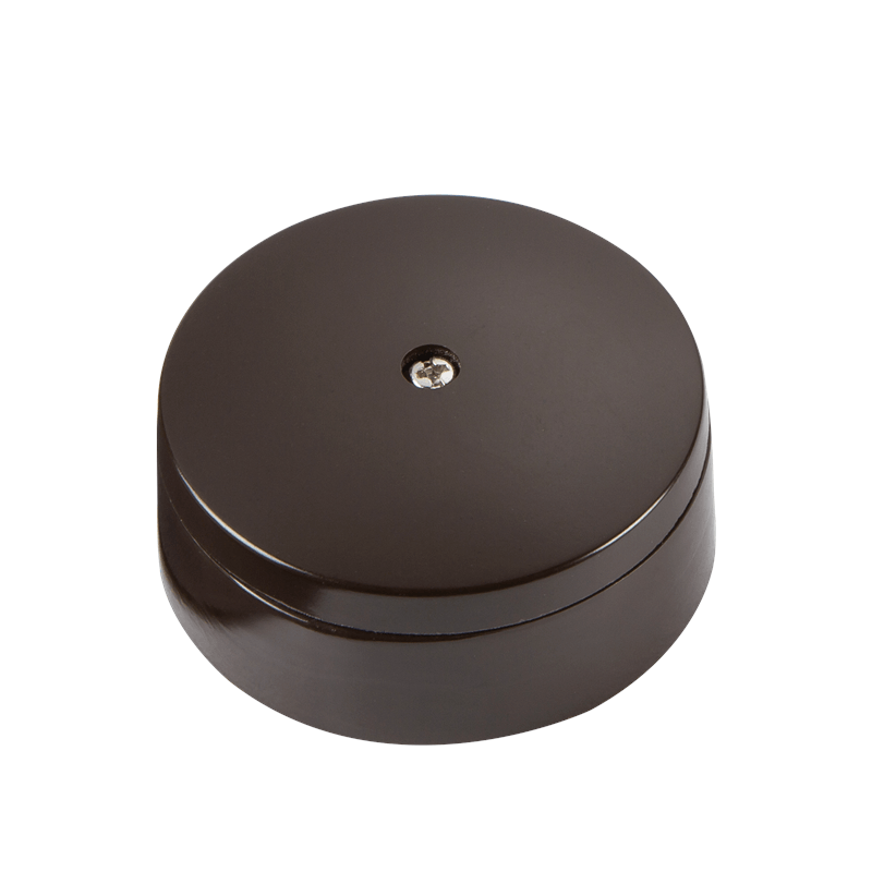 20A 4 Terminal Mini 60cm Junction Box - Brown