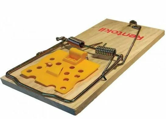 Wooden Mouse Trap - Twin Pack