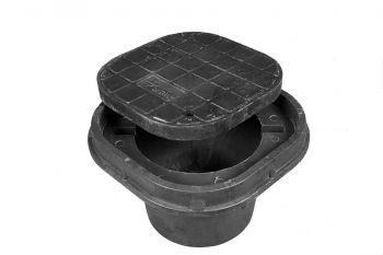 Lightweight Composite Earth Inspection Pit Cover