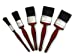 5 Piece Paint Brush Set