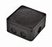 Combi 607/5 40A Black IP66 Weatherproof Junction Adaptable Box Enclosure With 5 Way Connector