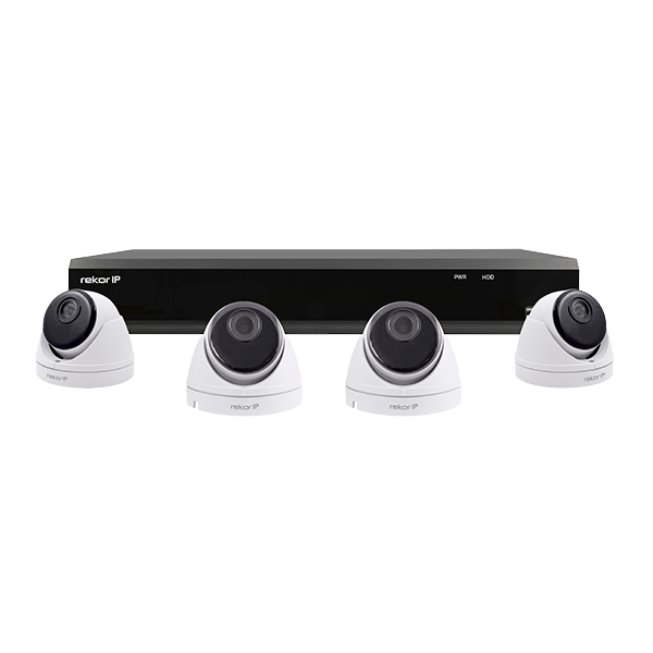 ESP 4 Channel Dome CCTV System 1TB
