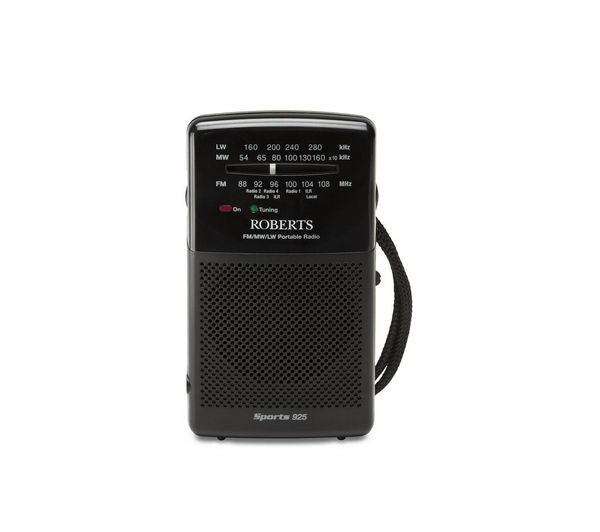 Sports 925 Portable 3 Band Battery Radio