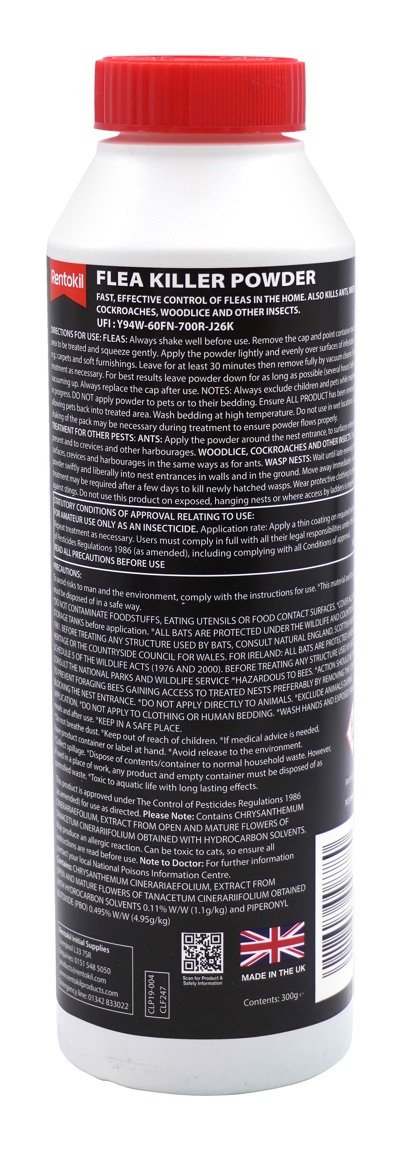 Flea Killer Powder 300g