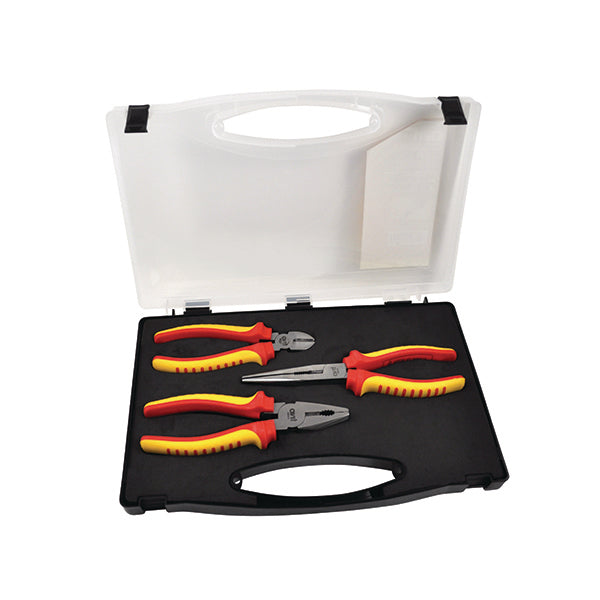 Insulated Plier Set - 3 piece set