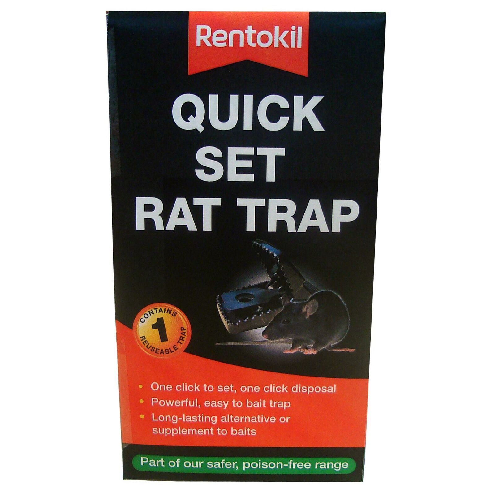 Quick Set Rat Trap