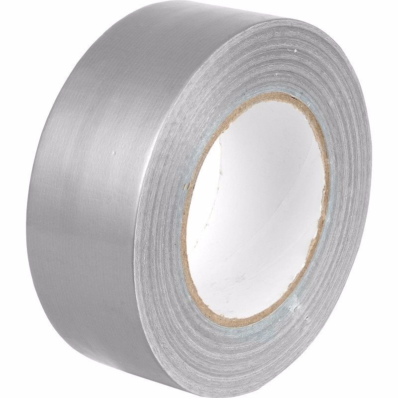50mm Duct Tape 50m Heavy Duty Waterproof Multi-Purpose Adhesive - Black