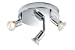 Ceiling Light GU10 50 Watt 3 Spotlight Bar Chrome LED Compatible