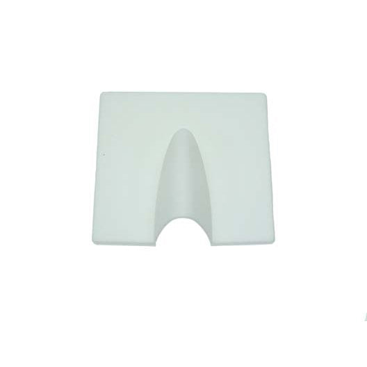 Outdoor Cable Wall Entry Plate - White