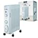 Premium 11 Fin Oil Filled Radiator with Timer 2500W White