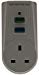 Plug In RCD UK 3 Pin 13A Power Breaker Safety Outlet Adaptor