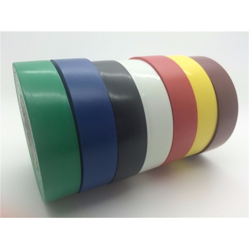 19mm 33m Electrical Adhesive PVC Insulation Tape Flame Retardant - Black