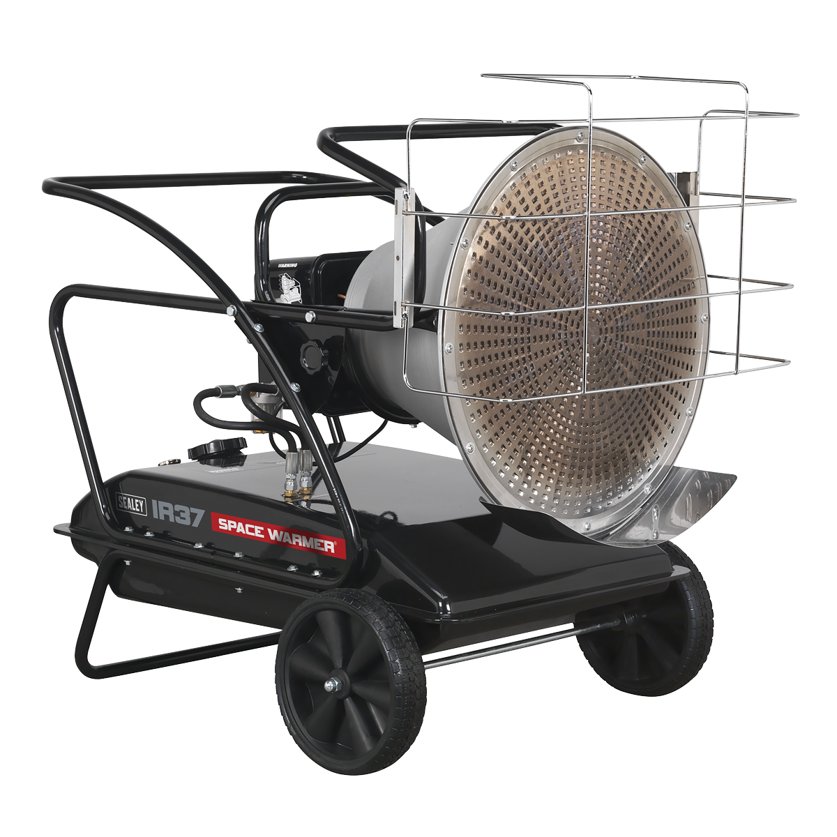 37kW Infrared Paraffin & Diesel Space Heater