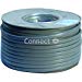Grey 2.5mm 24A Twin & Earth (T&E) Flat PVC Lighting Power Cable - 100m