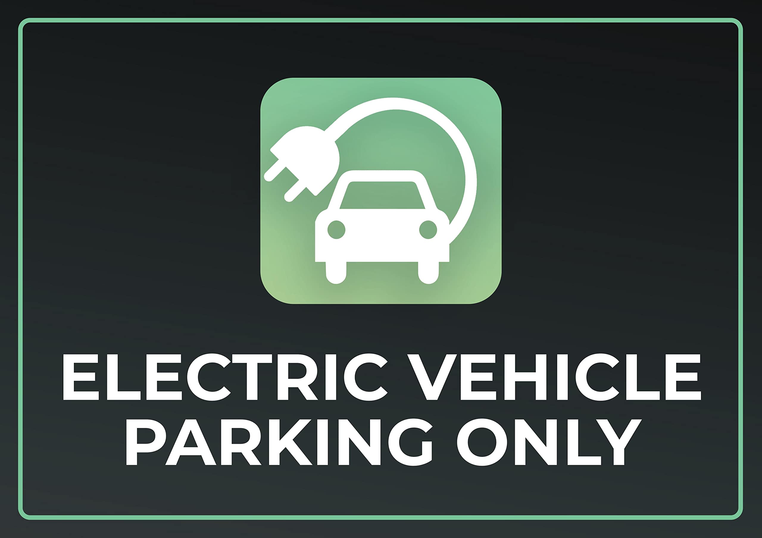 EV Parking Sign