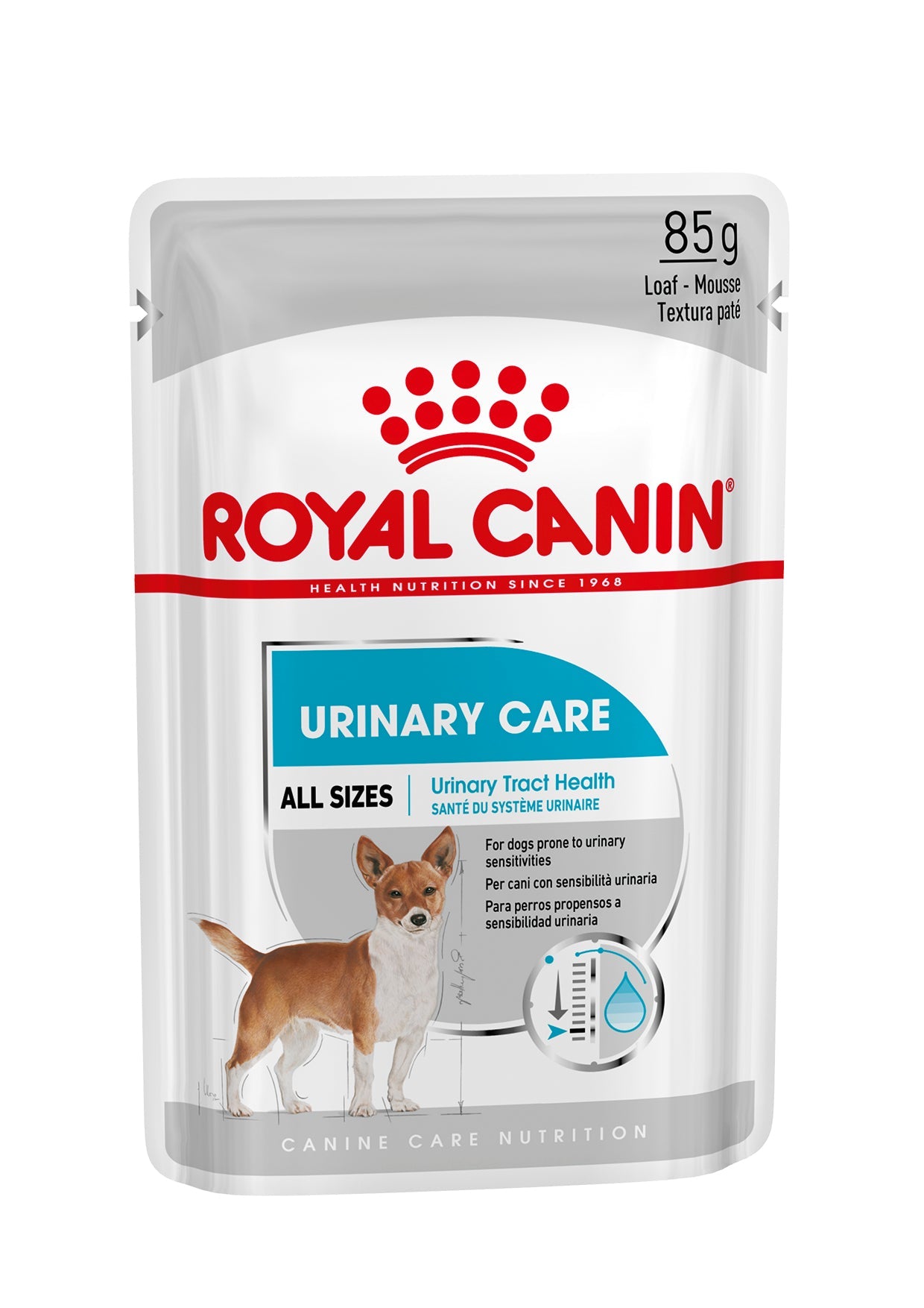 Urinary Care Wet Pouches Adult Dog Food in Loaf, 85g x 12 Pack