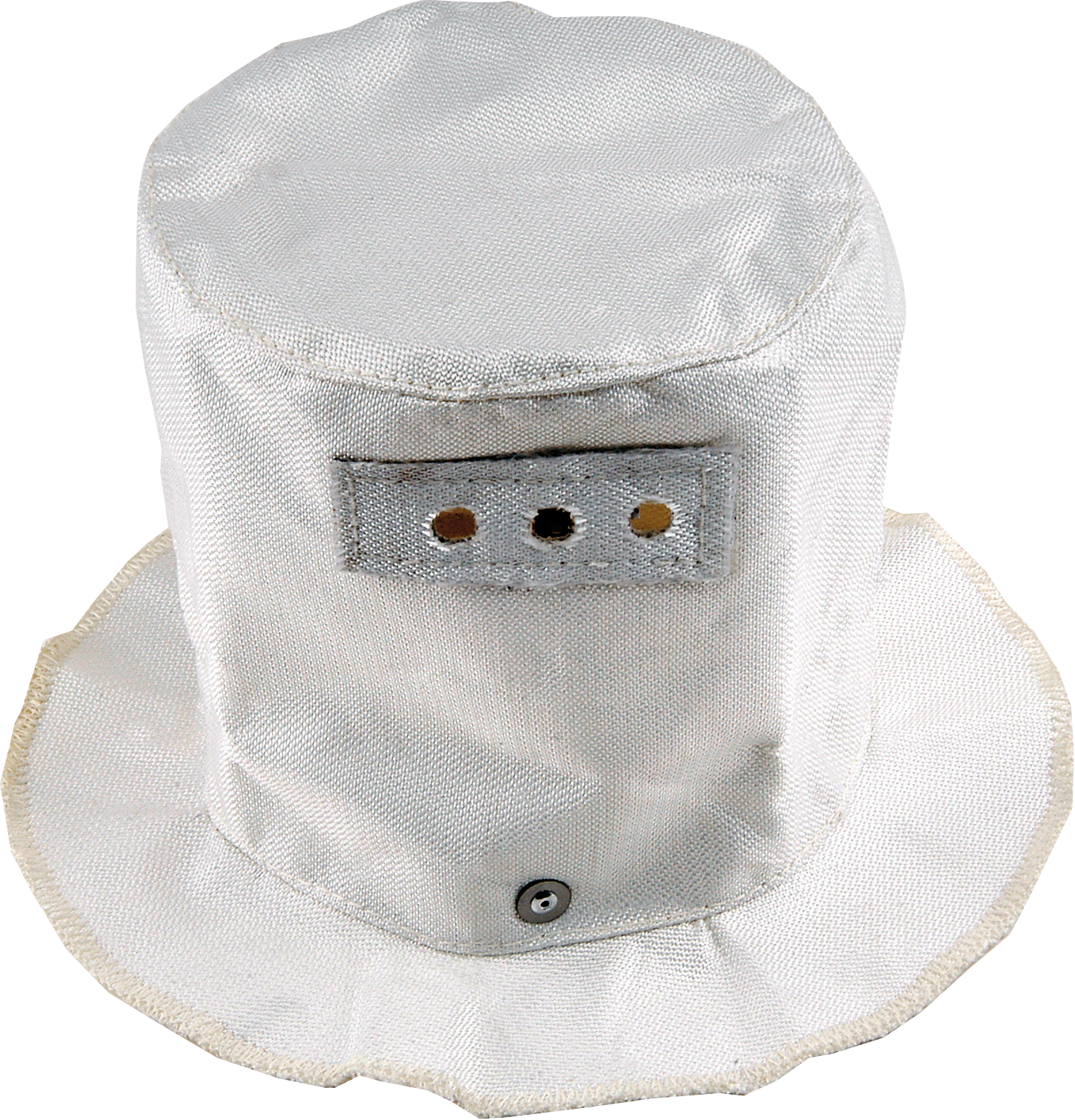 Fire Hood Intumescent Downlight Cover 150mm x 150mm in White
