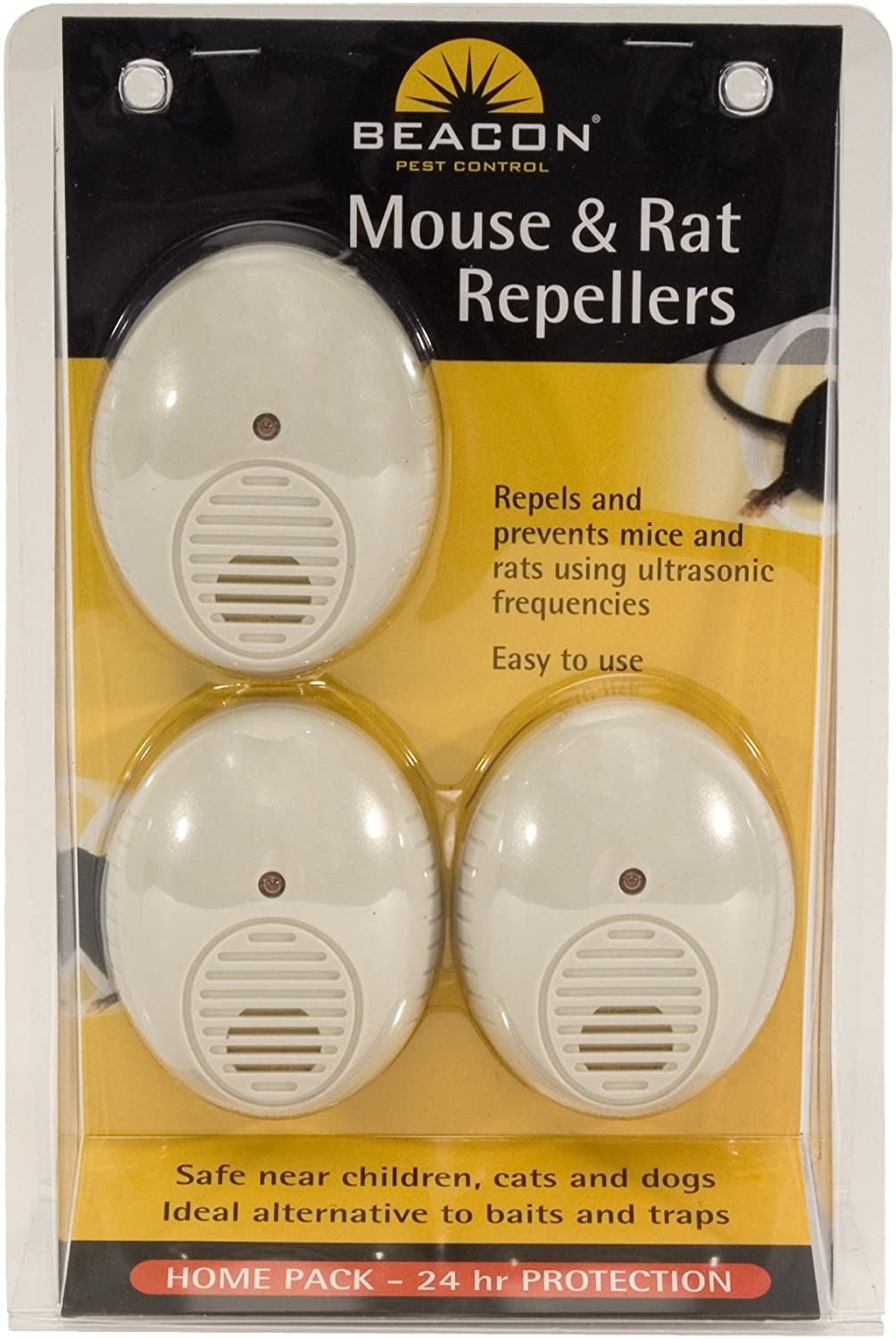 Beacon Rat & Mouse Repeller - 3 Pack