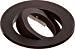 Evolve Fire Rated Twist & Lock Downlight Tilt Trim Bezel - Gunmetal