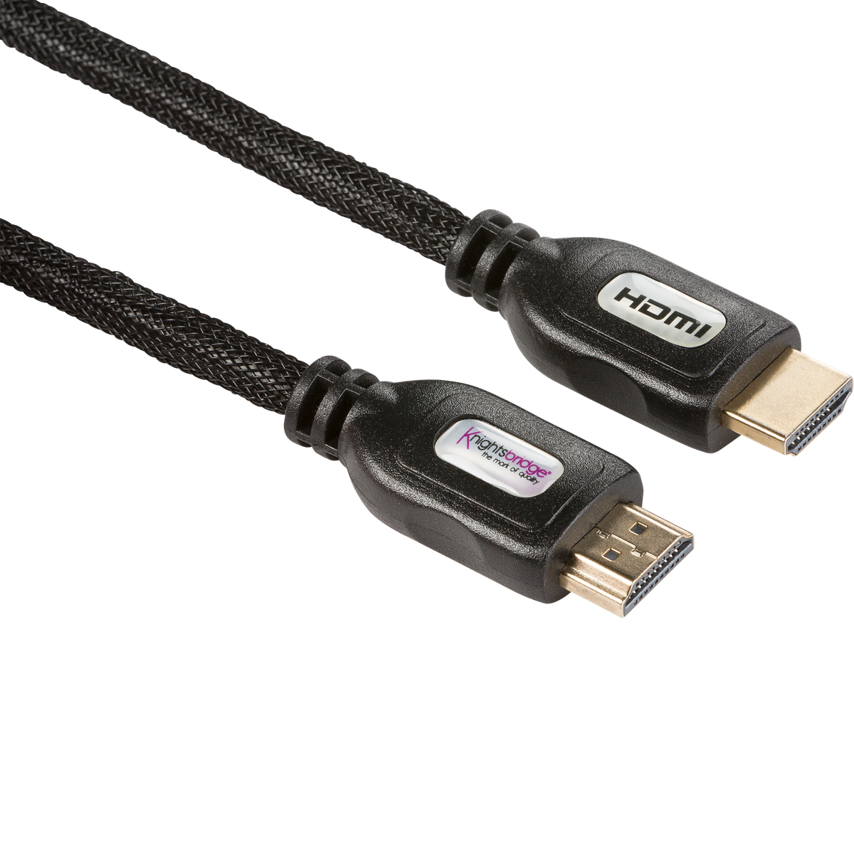 High Speed HDMI 3D 4K Cable With Ethernet - 10m