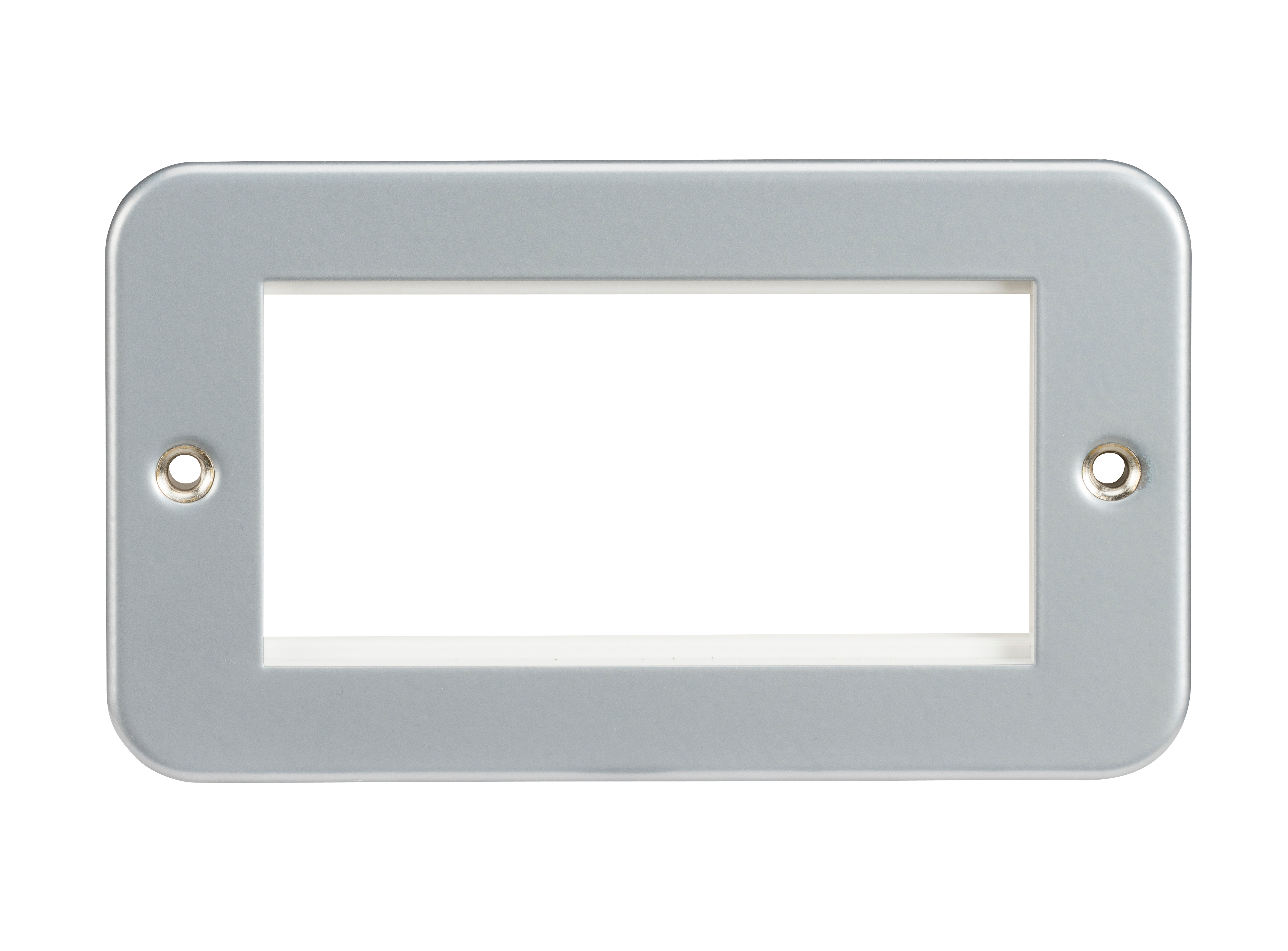 Metal Clad 4G Modular Faceplate