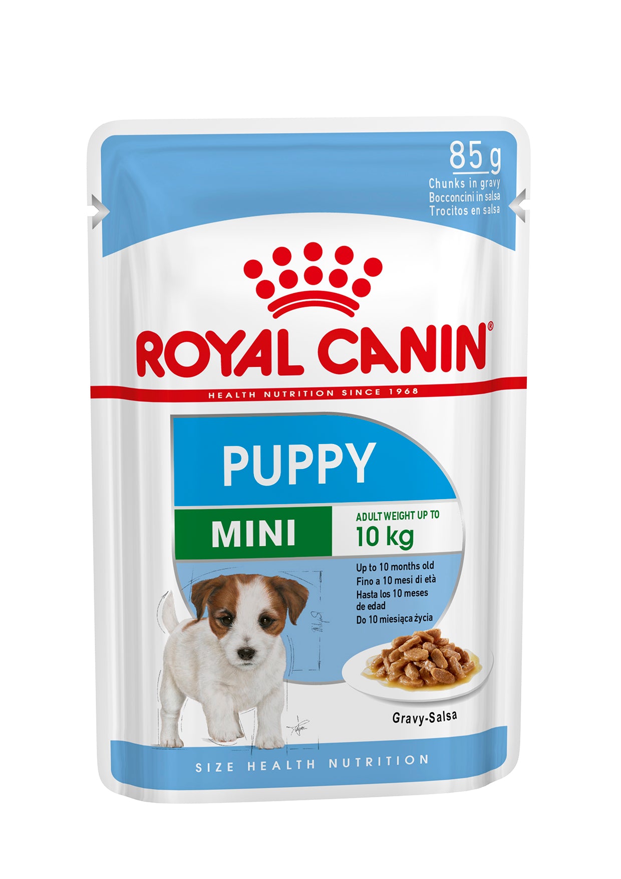 Mini Puppy in Gravy Wet Food, 85g x 12 Pack